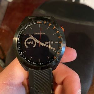 Garmin approach s40 golf gps watch